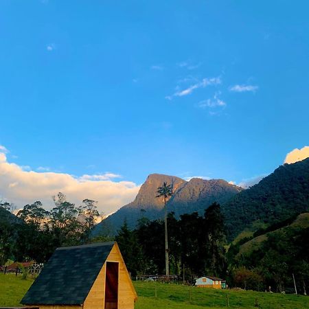 Refugio Nidos Del Condor Cocora Саленто Екстериор снимка
