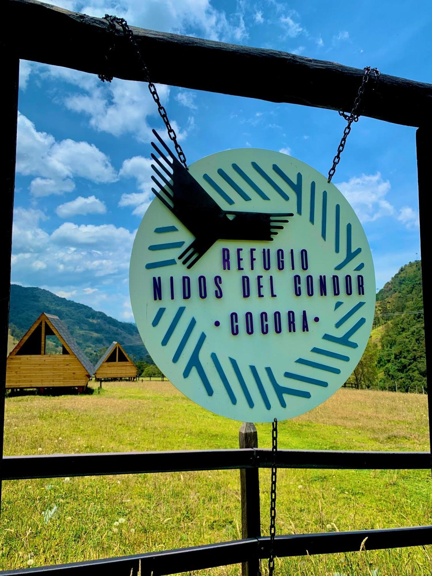 Refugio Nidos Del Condor Cocora Саленто Екстериор снимка