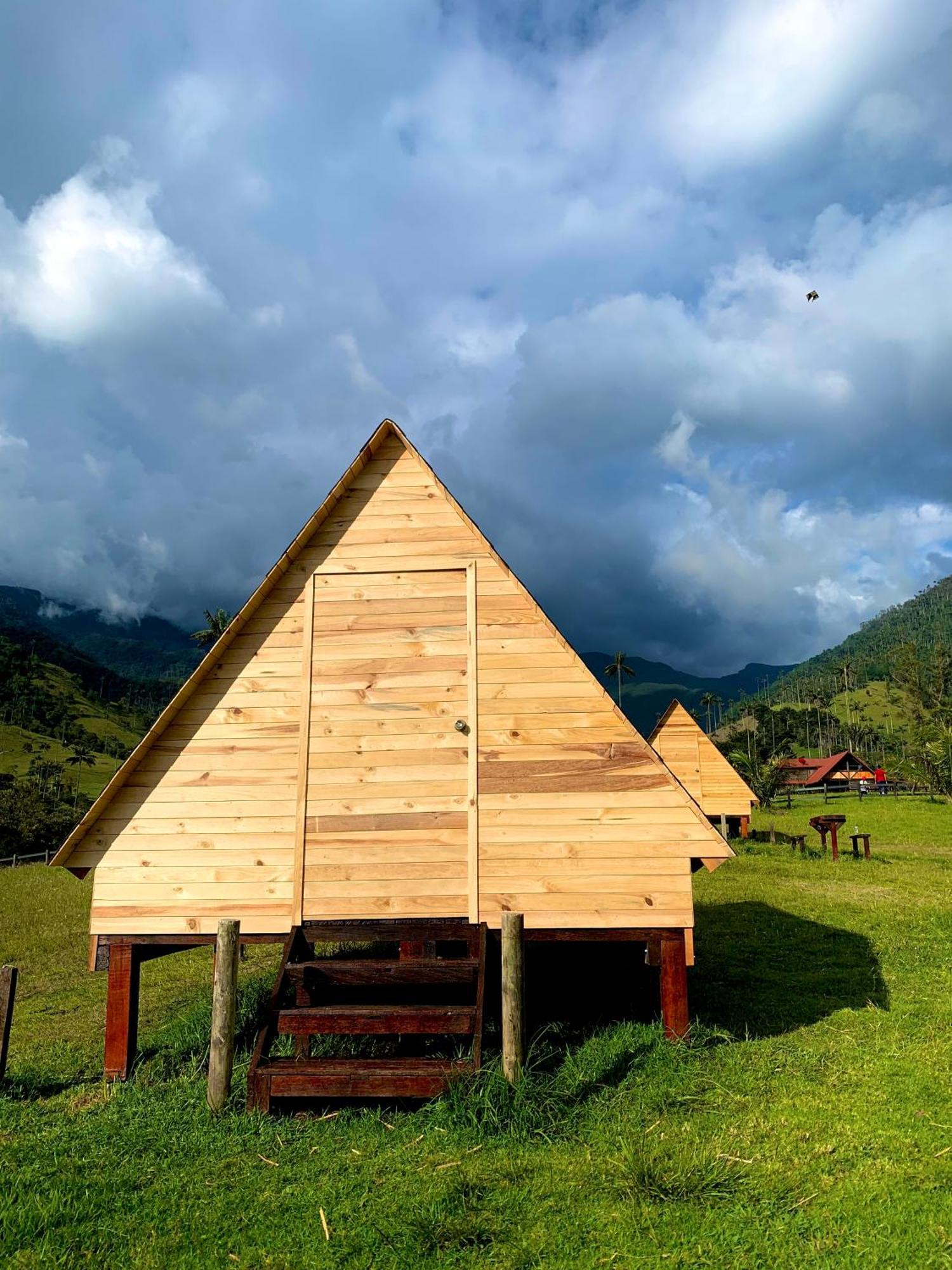 Refugio Nidos Del Condor Cocora Саленто Екстериор снимка