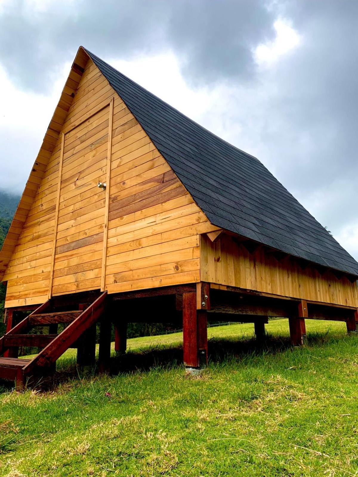 Refugio Nidos Del Condor Cocora Саленто Екстериор снимка