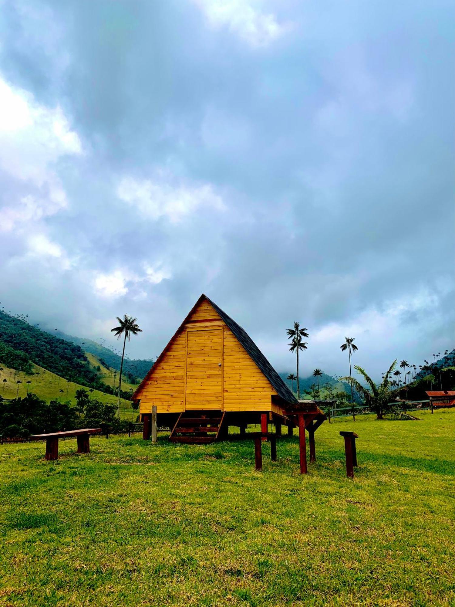 Refugio Nidos Del Condor Cocora Саленто Екстериор снимка